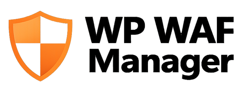 WP WAF Manager